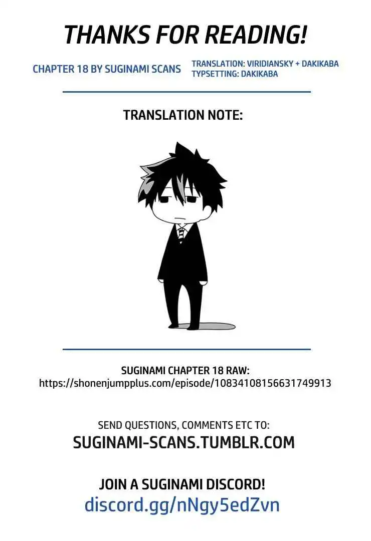 Suginami, Public Servant and Eliminator - The People on Dungeon Duty Chapter 18 22